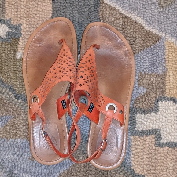 ugg thong sandals